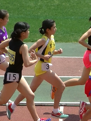 1500m陸上