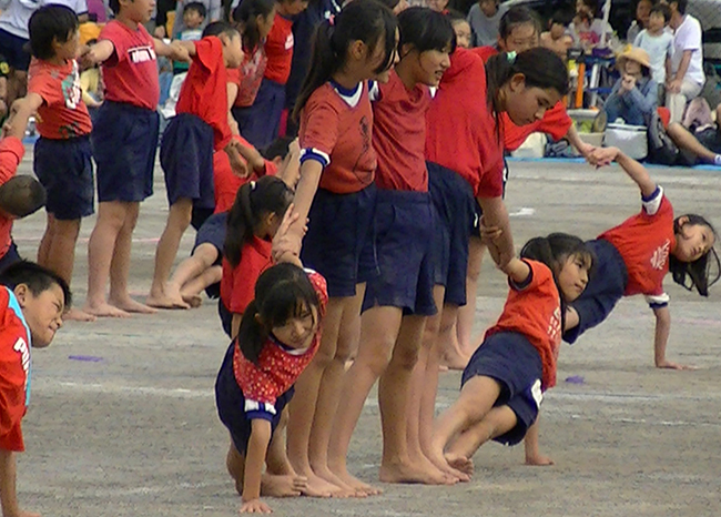 2013年9月28日松葉二小運動会