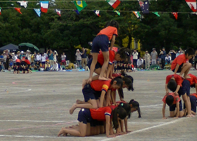 2013年9月28日松葉二小運動会