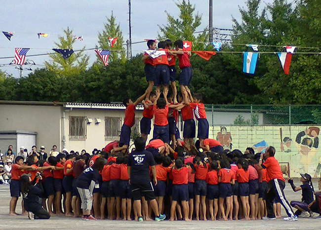 2013年9月28日松葉二小運動会