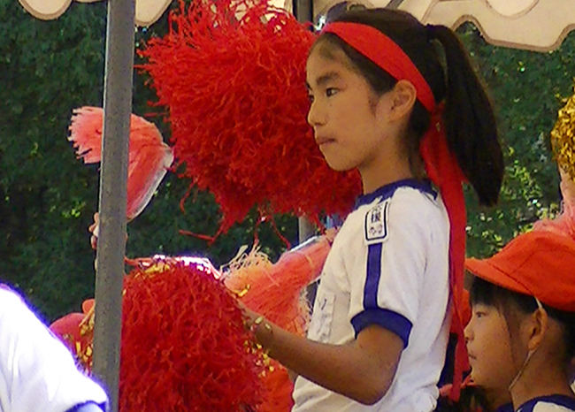 2013年9月28日松葉二小運動会