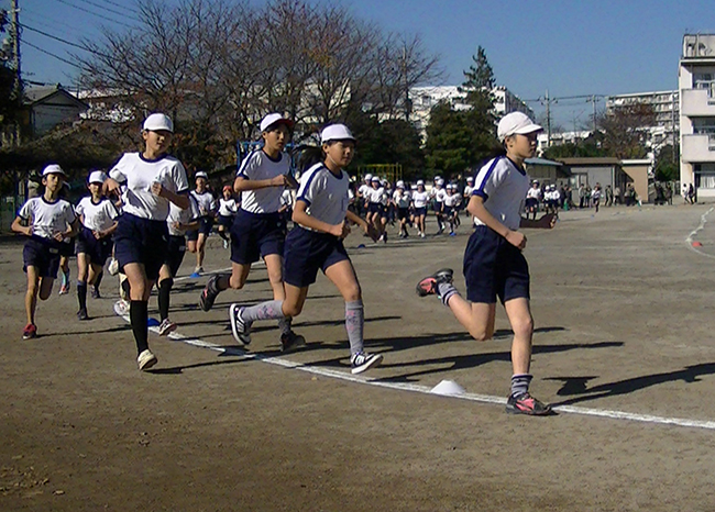 2013年11月29日持久走大会