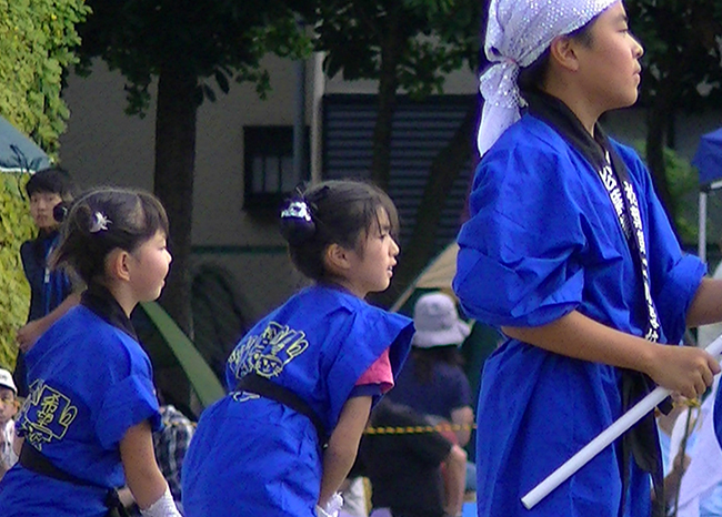 2013年9月28日松葉二小運動会